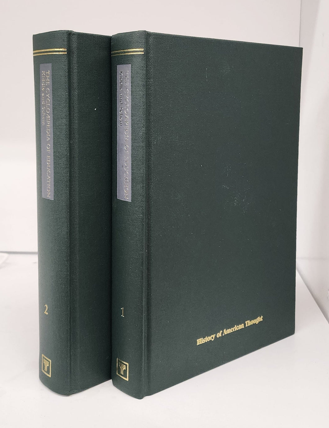 The Cyclopaedia of Education (2 vols.)