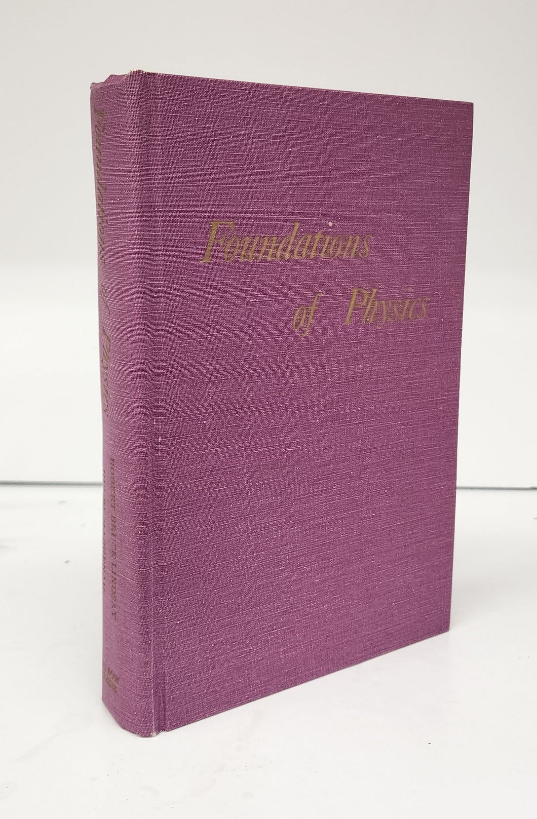 Foundations of Physics