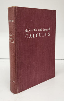 Differential and Integral Calculus