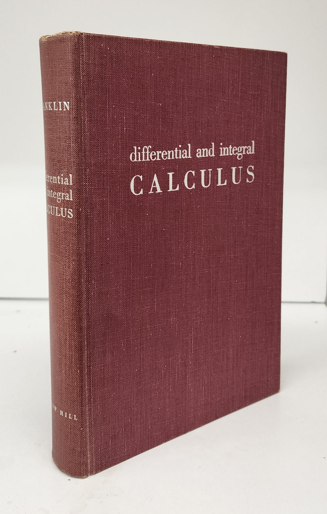 Differential and Integral Calculus