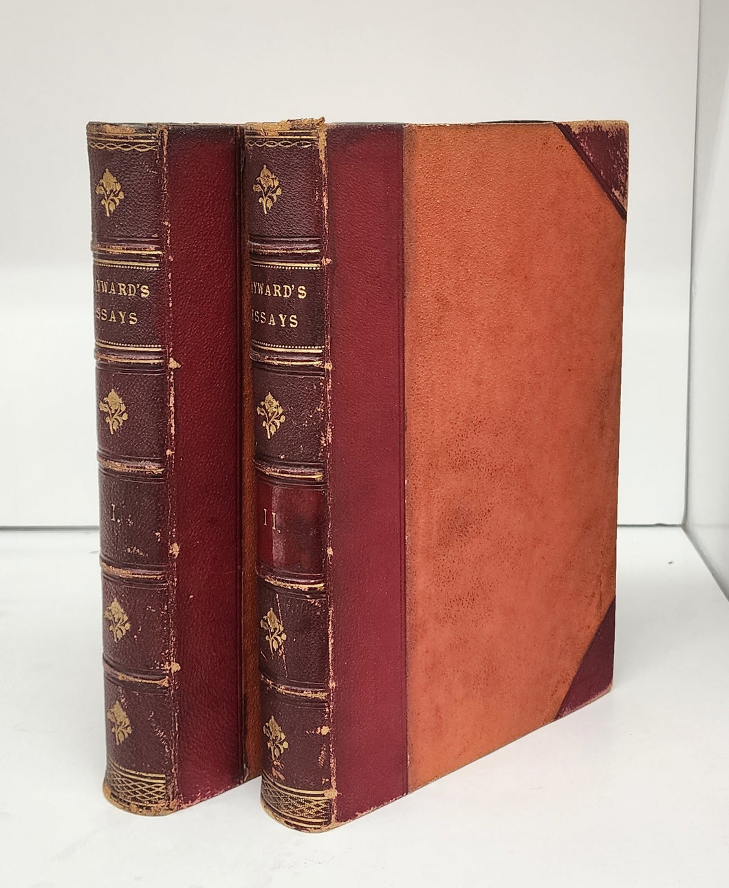 Biographical and Critical Essays. Reprinted From Reviews, With Additions and Corrections. In Two Volumes