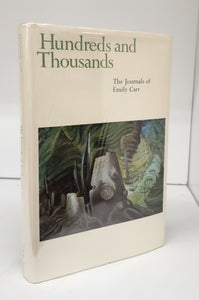 Hundreds and Thousands: The Journals of Emily Carr