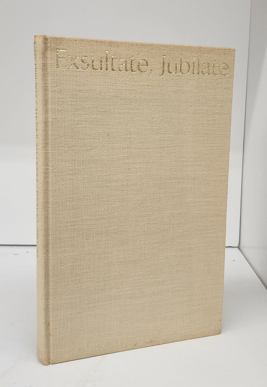 Exsultate, Jubilate