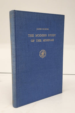 The Modern Study of the Mishnah