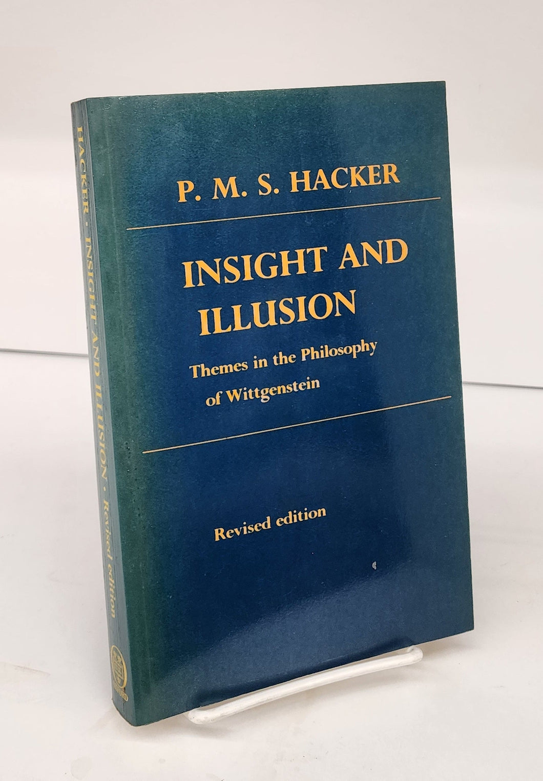 Insight and Illusion: Themes in the Philosophy of Wittgenstein