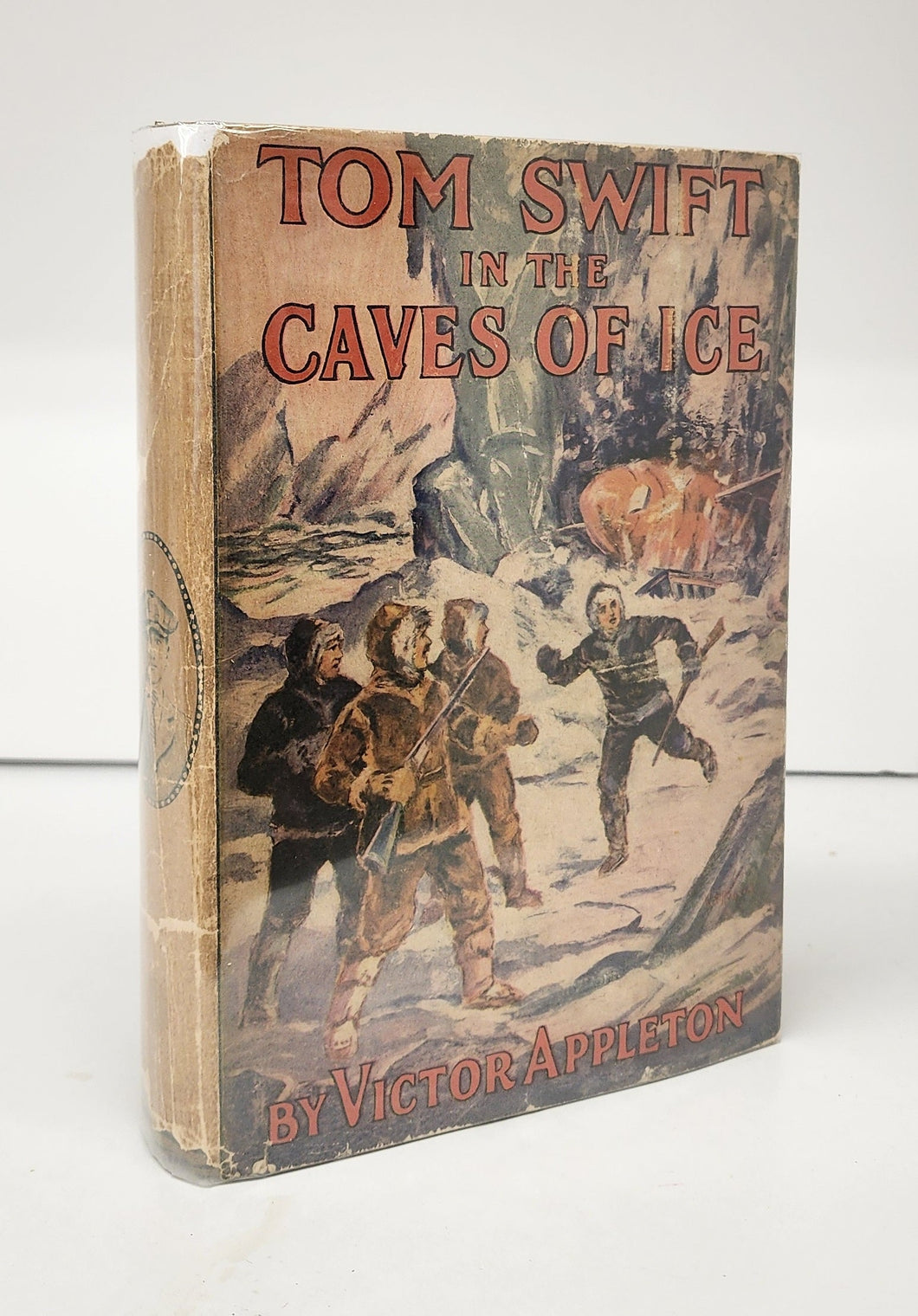 Tom Swift in the Caves of Ice, or The Wreck of the Airship