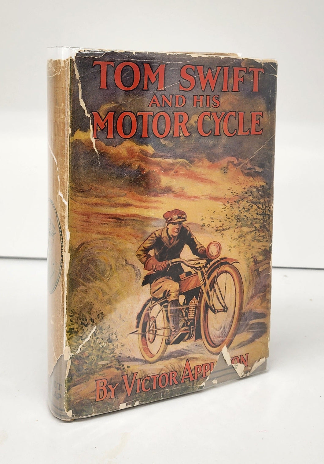 Tom Swift and His Motor Cycle, Or, Fun and Adventures on the Road