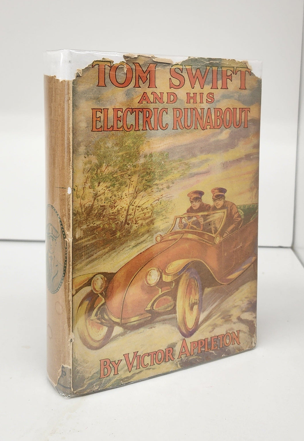 Tom Swift and His Electric Runabout, Or, The Speediest Car on the Road