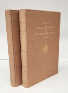 Urban Civilization in Pre-Crusade Europe: A Study of Organized Town-life in Northwestern Europe During the Tenth and Eleventh Centuries Based on the Responsa Literature  Vols. I & II