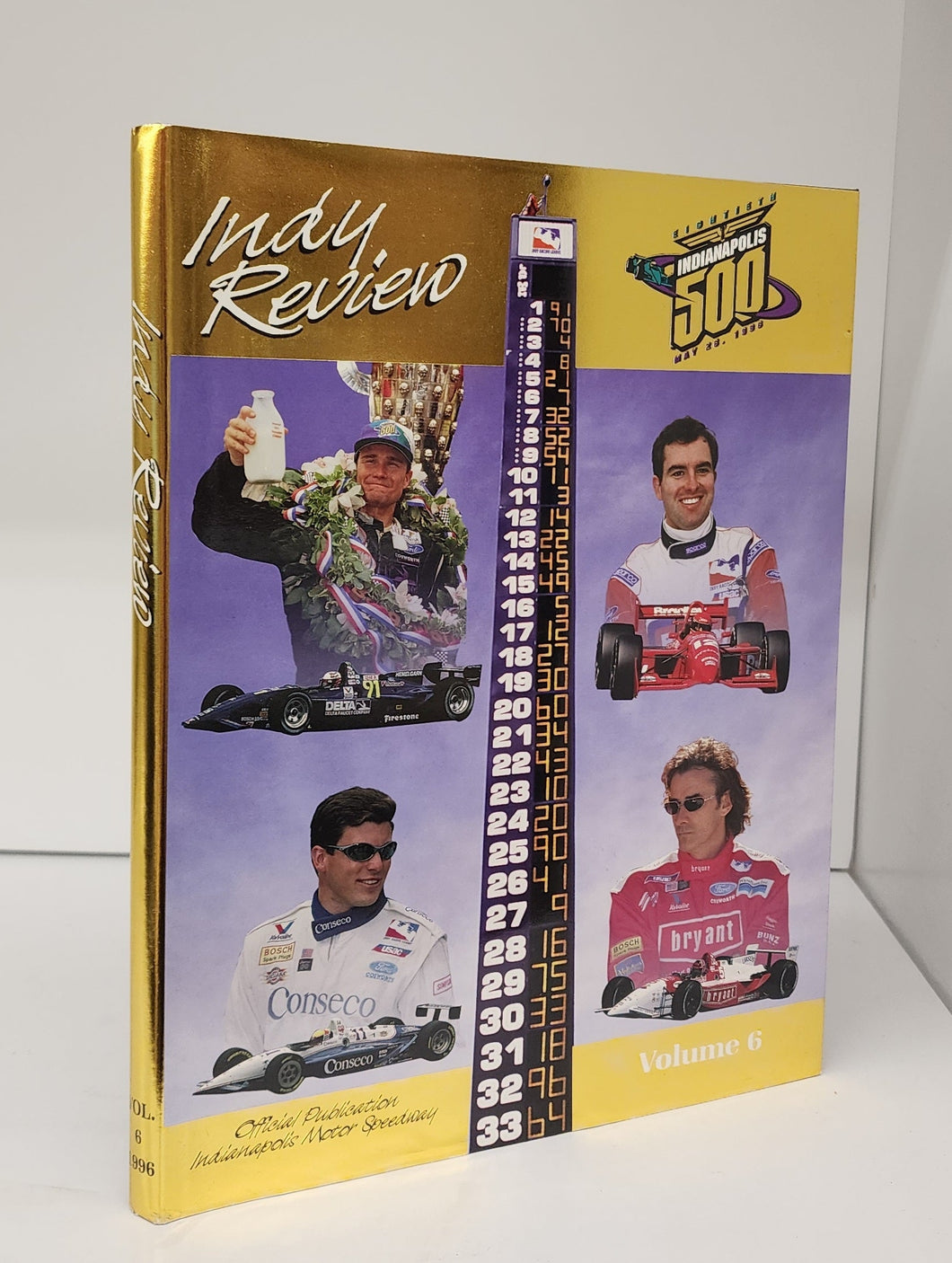 Indy Review: Official Publication, Indianapolis Motor Speedway. Vol. 6