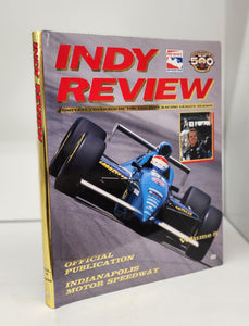 Indy Review: Official Publication, Indianapolis Motor Speedway. Vol. 8