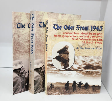 The Oder Front 1945 (2 volumes & map book)