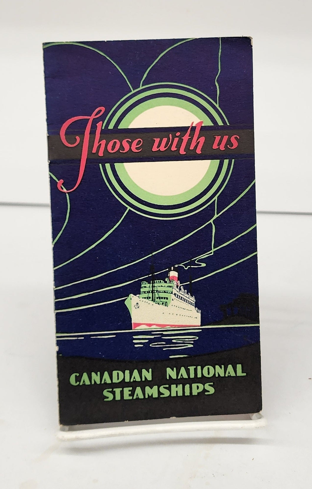 R.M.S. "Lady Drake" passenger list, 1937