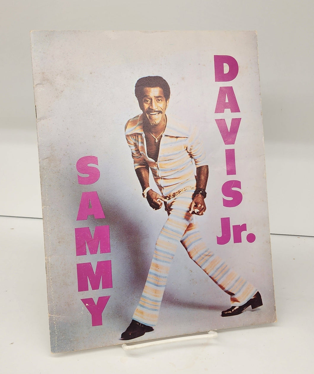 Sammy Davis Jr. promotional booklet