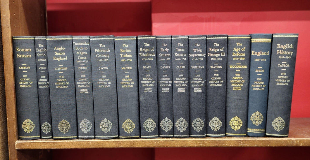 The Oxford History of England (13 of 15 vols.)