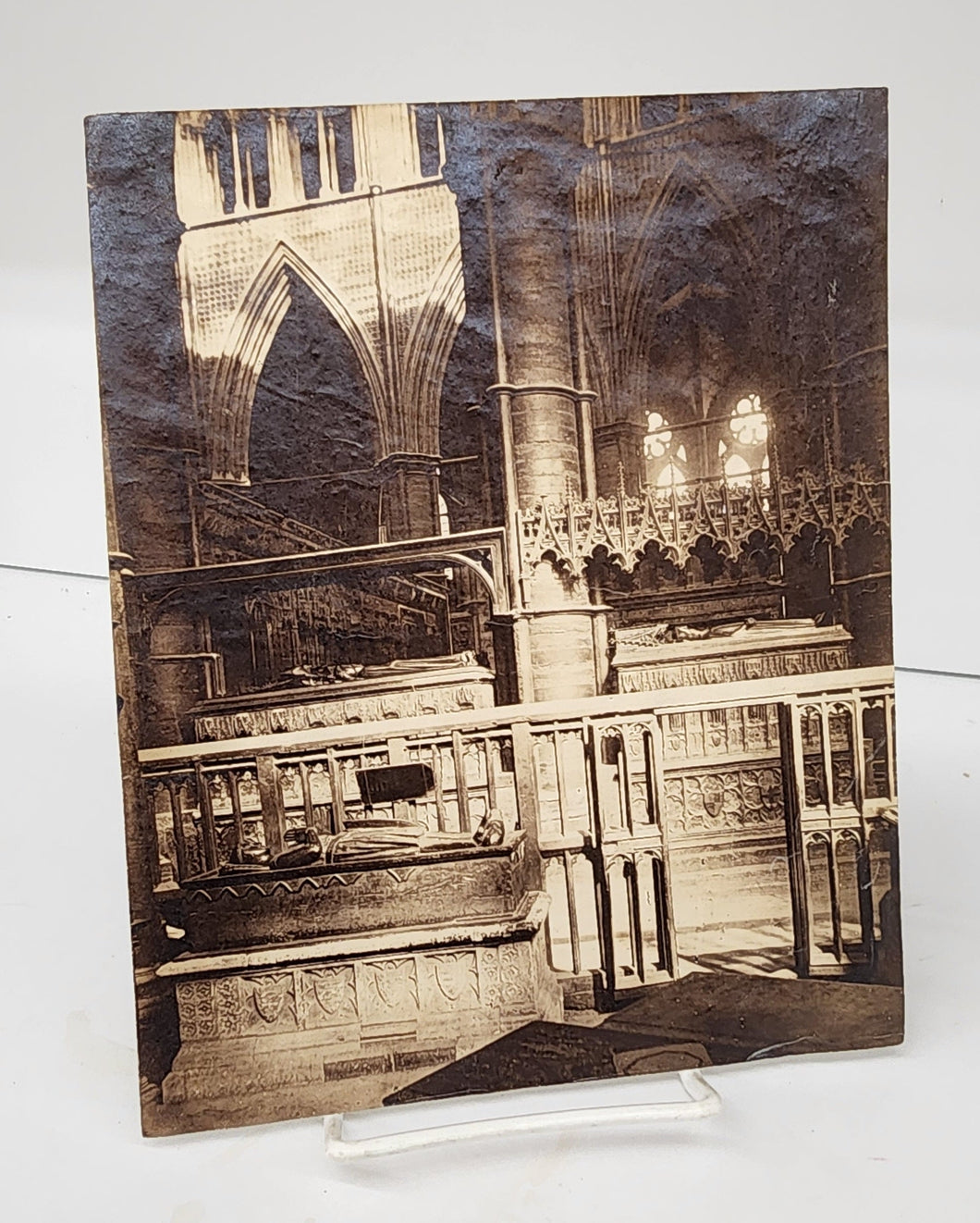 Photograph of Chapel of St. Edmund, Westminster Abbey