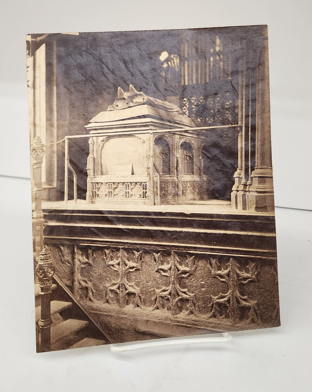 Photograph of Henry V Tomb, Westminster Abbey