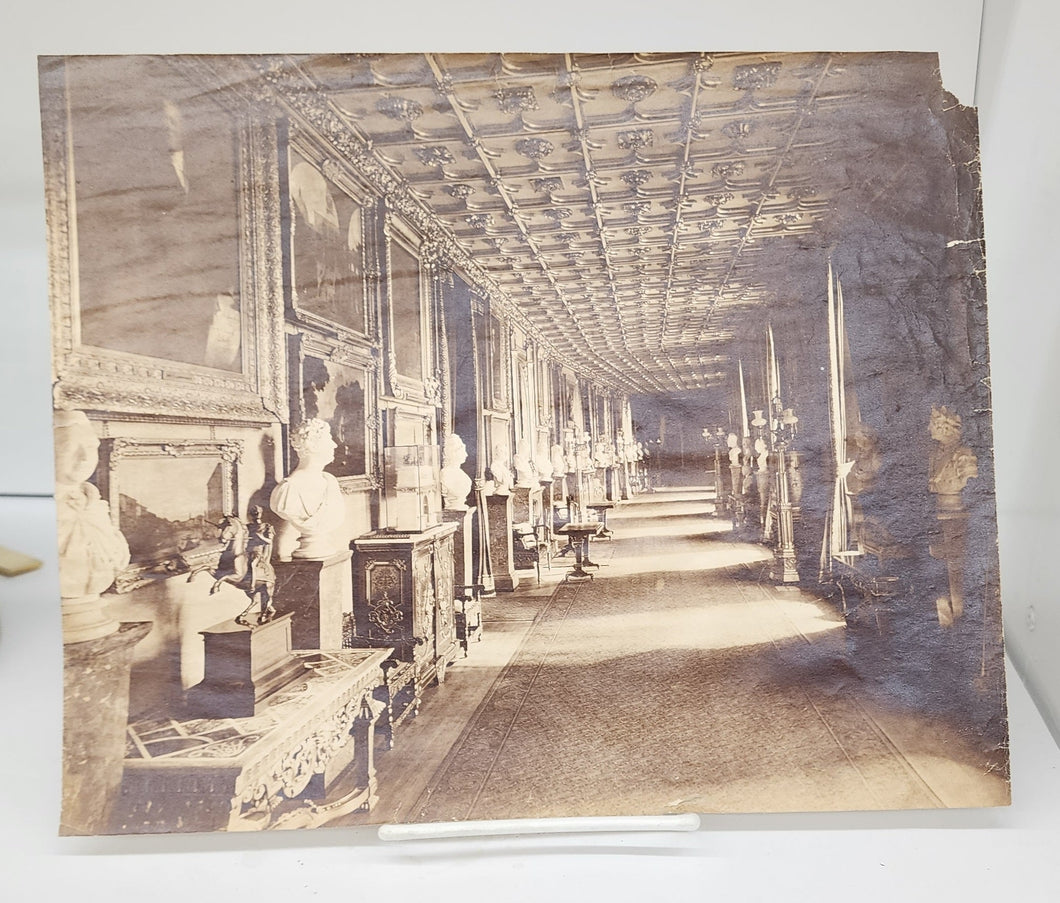 Photo of The Corridor, Windsor Castle. 