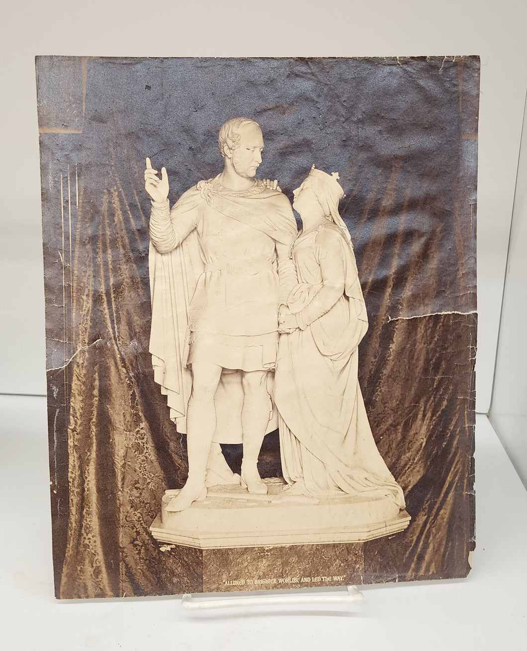 Photo of Queen Victoria and Prince Albert, Windsor Castle