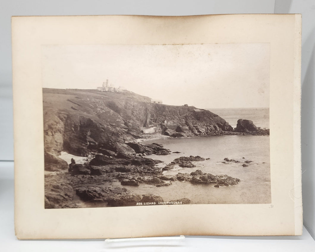 Two photos of Cornwall, England