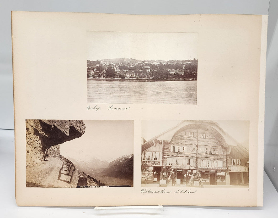 4 photos of Switzerland