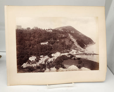 2 photos of Lynmouth, Devon