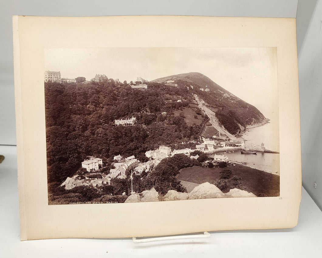 2 photos of Lynmouth, Devon