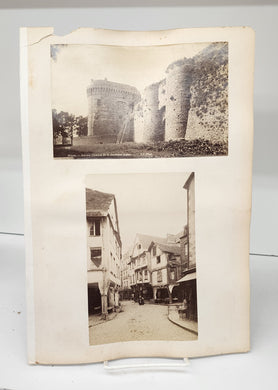 3 photos of Dinan and 1 of Dartmouth