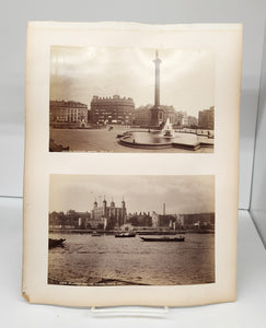 4 photos of London