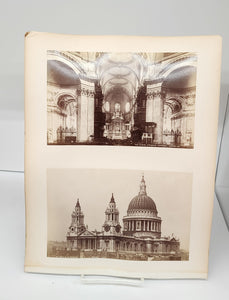 4 photos of London