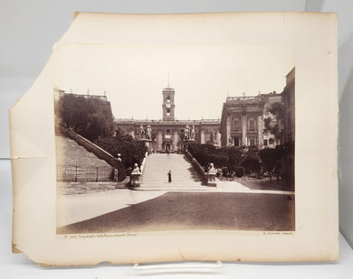 Two photographs of Rome 