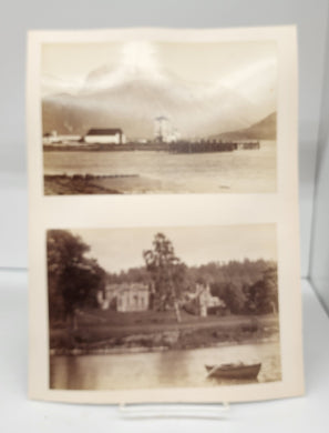4 photos of Scotland
