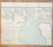 Railway Map of the Dominion of Canada (4 sections out of 6)