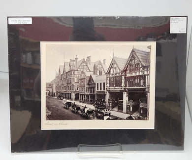 Photograph of Street in Chester, England