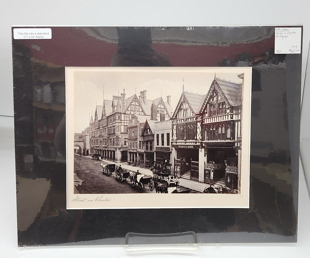 Photograph of Street in Chester, England