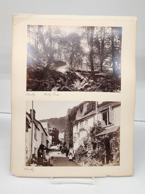 Photos of Ilfracombe and Clovelly, Devon