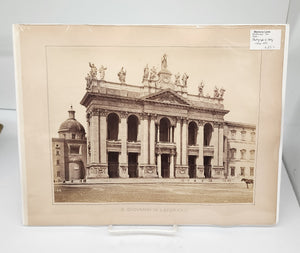 Photograph of S. Giovanni in Laterano