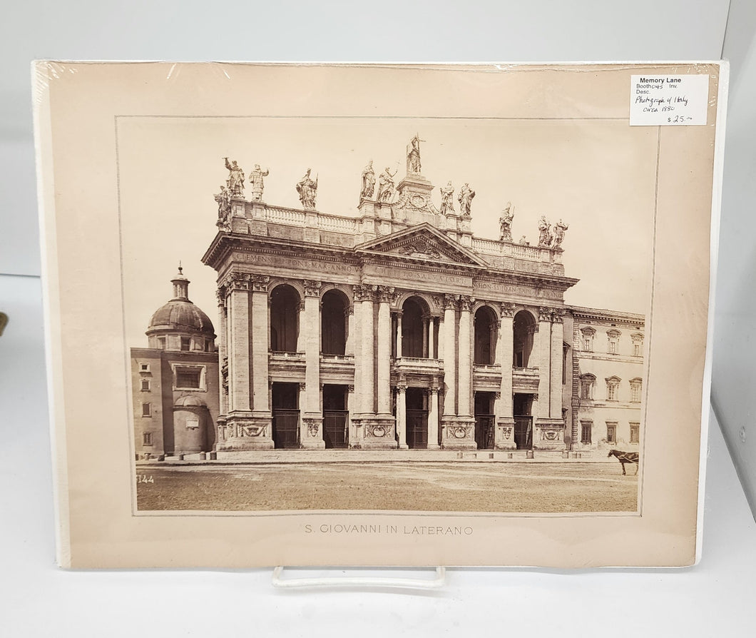 Photograph of S. Giovanni in Laterano