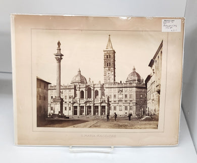 Photograph of S. Maria Maggiore
