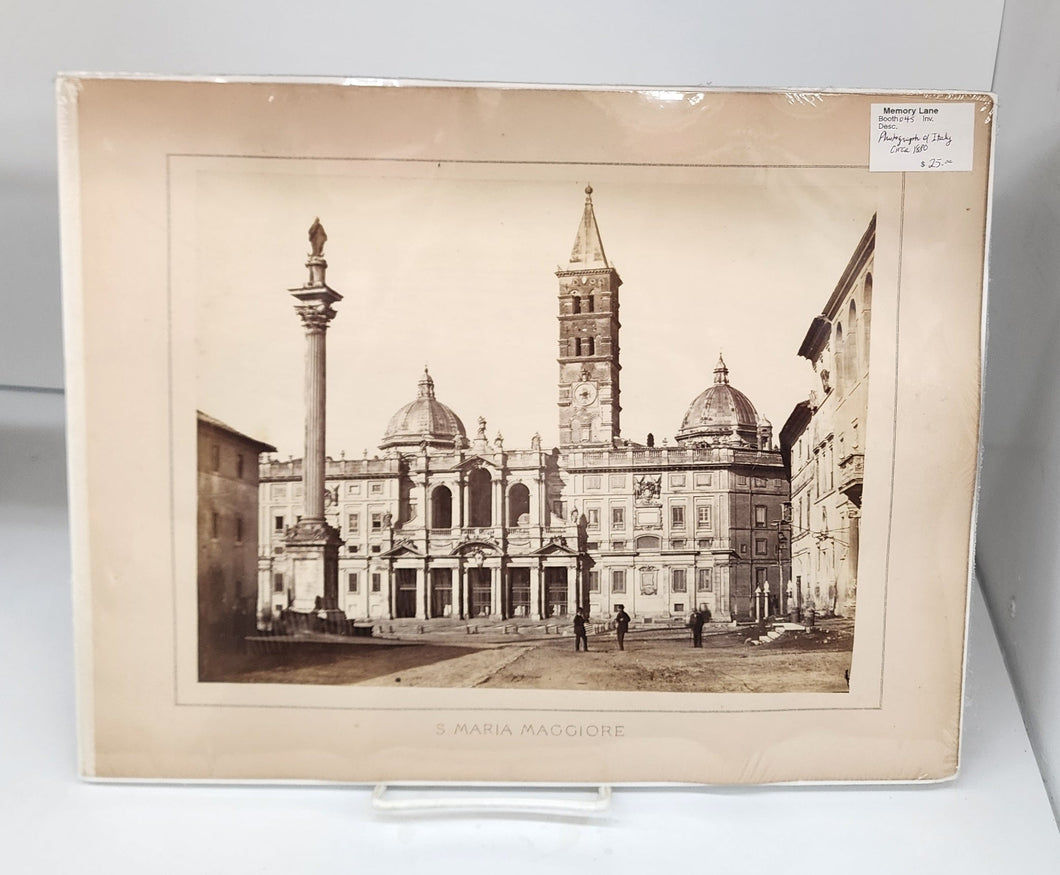 Photograph of S. Maria Maggiore