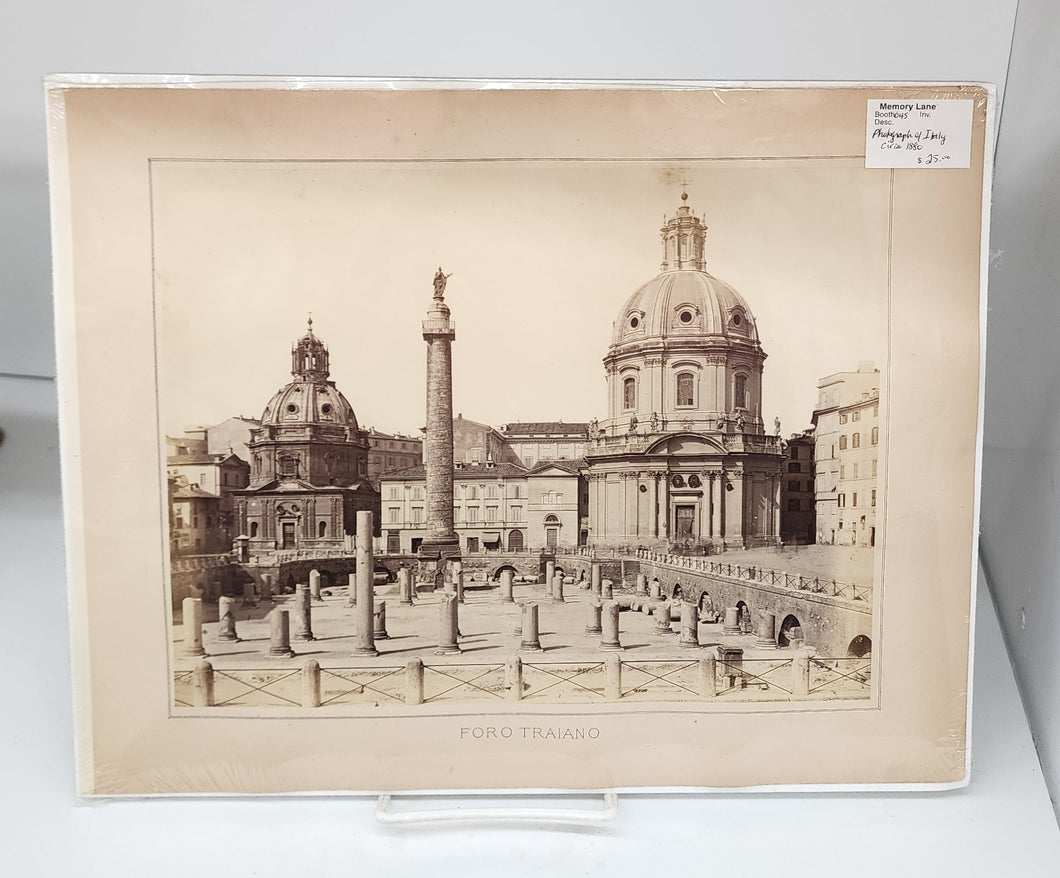 Photograph of Foro Traiano