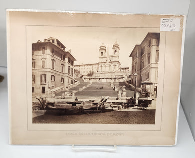 Photograph of Scala Della Trinita de Monti