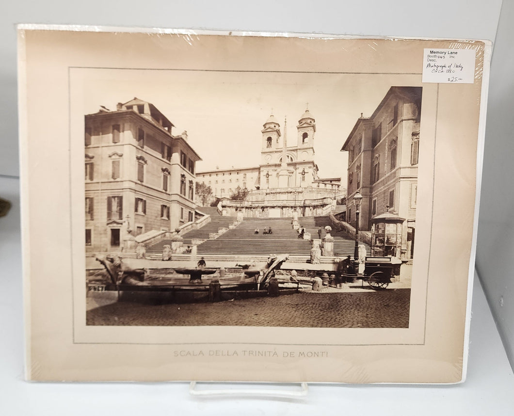 Photograph of Scala Della Trinita de Monti