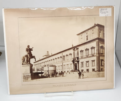 Photograph of Palazzo Quirinale