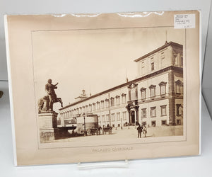 Photograph of Palazzo Quirinale