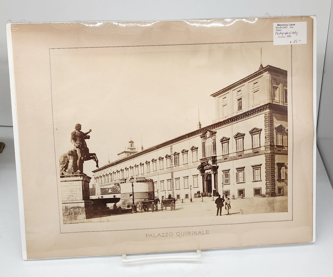 Photograph of Palazzo Quirinale