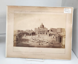 Illustration of Piazza di S. Pietro