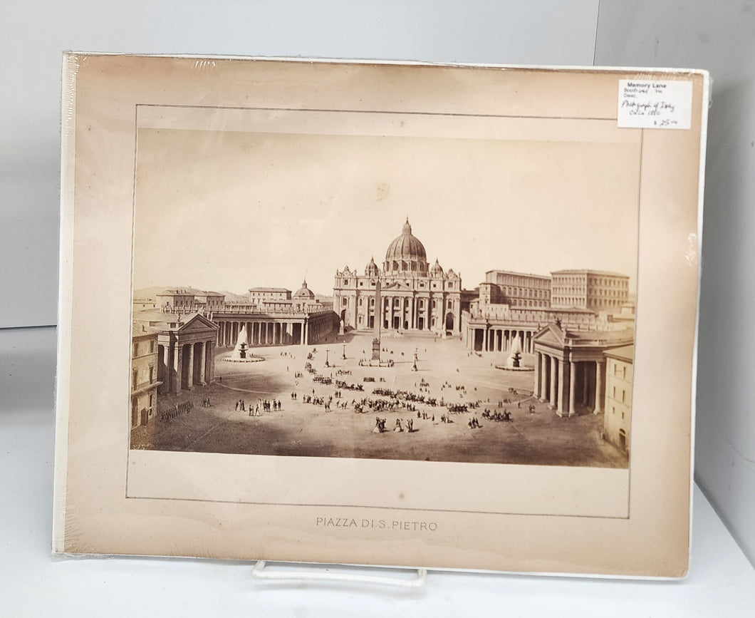 Illustration of Piazza di S. Pietro