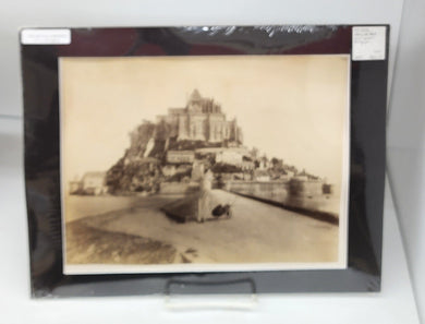 Photograph of Mont Saint-Michel