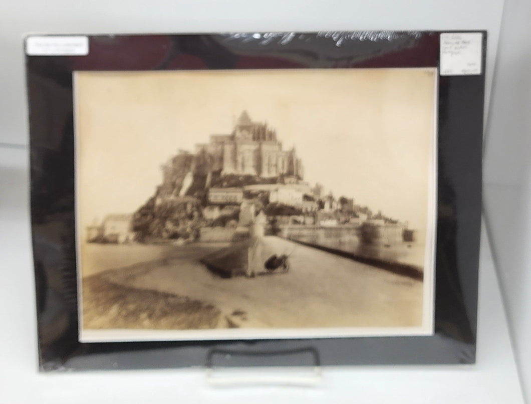 Photograph of Mont Saint-Michel